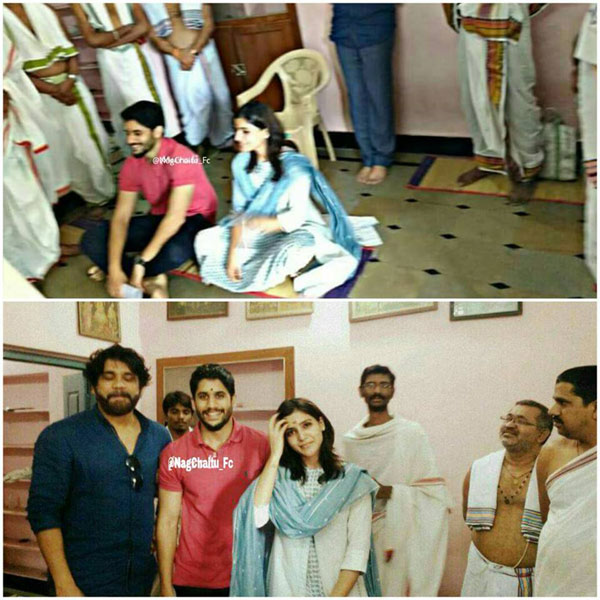 samantha,naga chitanya,engagement,nagarjuna,marriage,enagagement pics,marriage post pone  వారి పెళ్లి విషయంలో క్లారిటీ వచ్చినట్లేగా...!